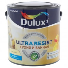 Краска Dulux Ultra Resist Кухня и ванная 